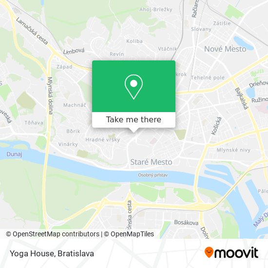 Yoga House map