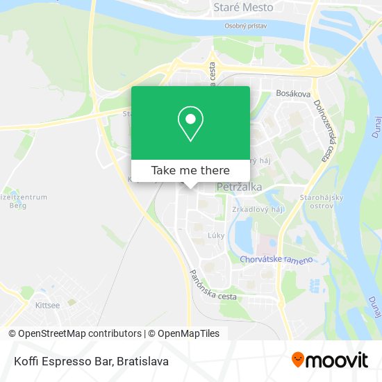 Koffi Espresso Bar map