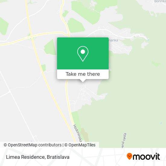 Limea Residence map