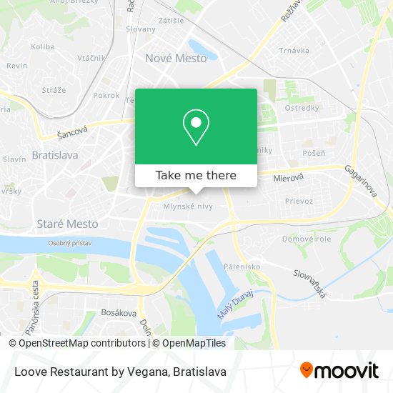 Loove Restaurant by Vegana map