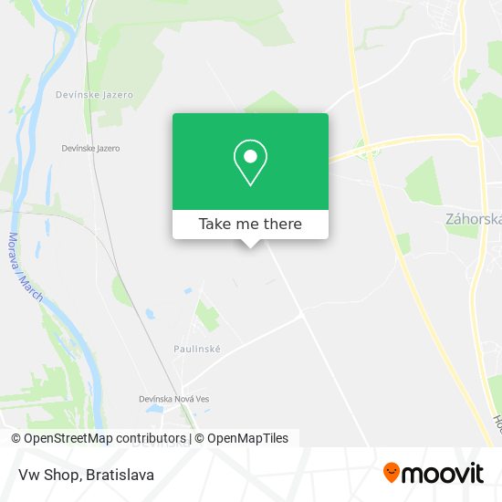 Vw Shop map