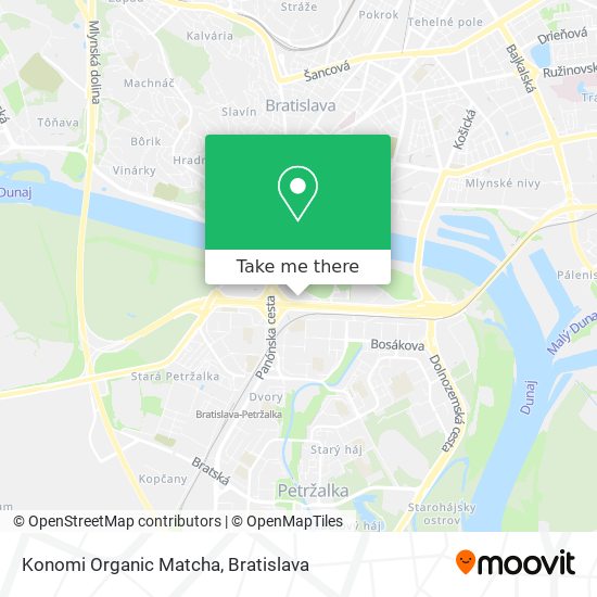 Konomi Organic Matcha map