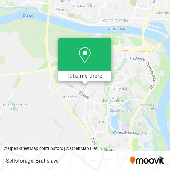 Selfstorage map