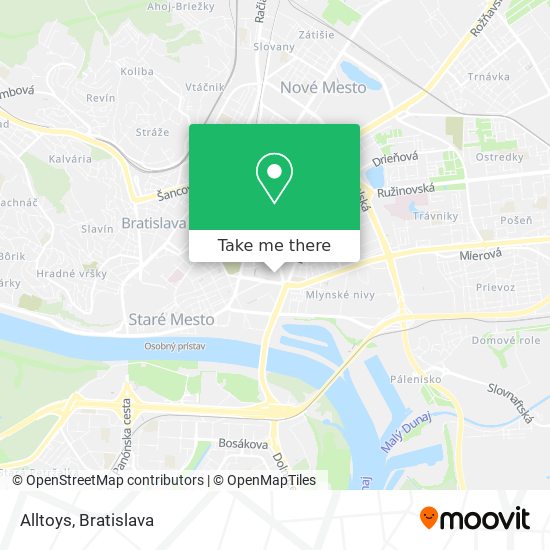 Alltoys map