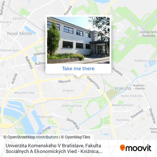 Univerzita Komenského V Bratislave, Fakulta Sociálnych A Ekonomických Vied - Knižnica map