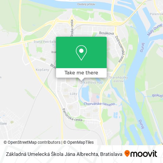 Základná Umelecká Škola Jána Albrechta map