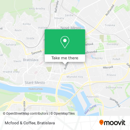 Mcfood & Coffee map