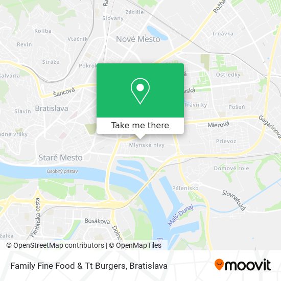 Family Fine Food & Tt Burgers map