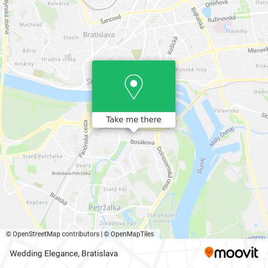 Wedding Elegance map