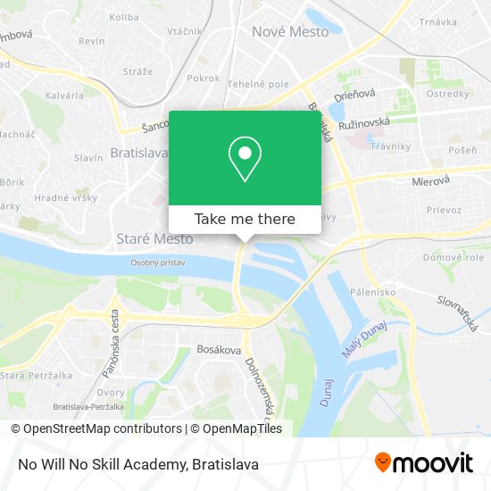 No Will No Skill Academy map