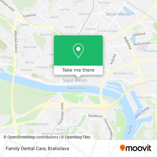 Family Dental Care map