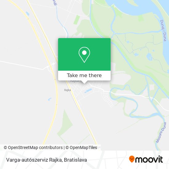 Varga-autószerviz Rajka map