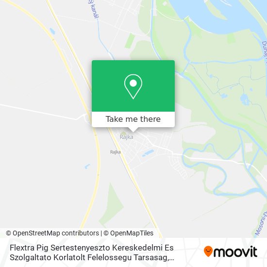 Flextra Pig Sertestenyeszto Kereskedelmi Es Szolgaltato Korlatolt Felelossegu Tarsasag map