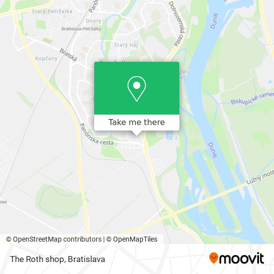 The Roth shop map