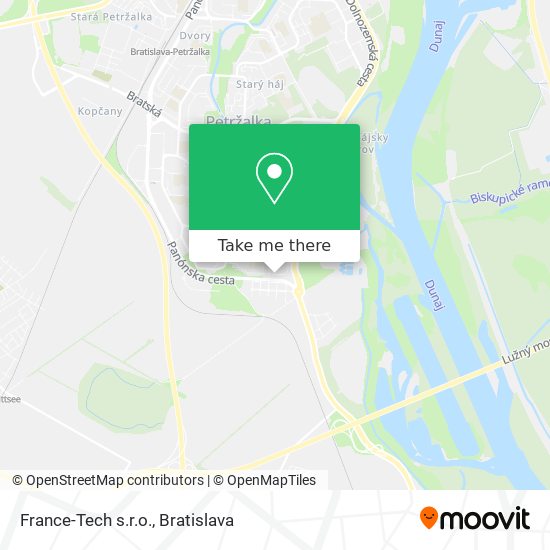 France-Tech s.r.o. map