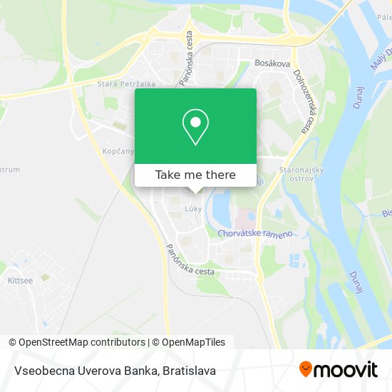 Vseobecna Uverova Banka map