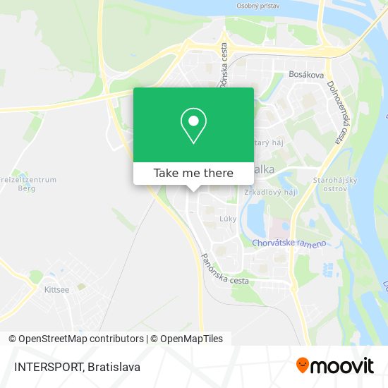 INTERSPORT map