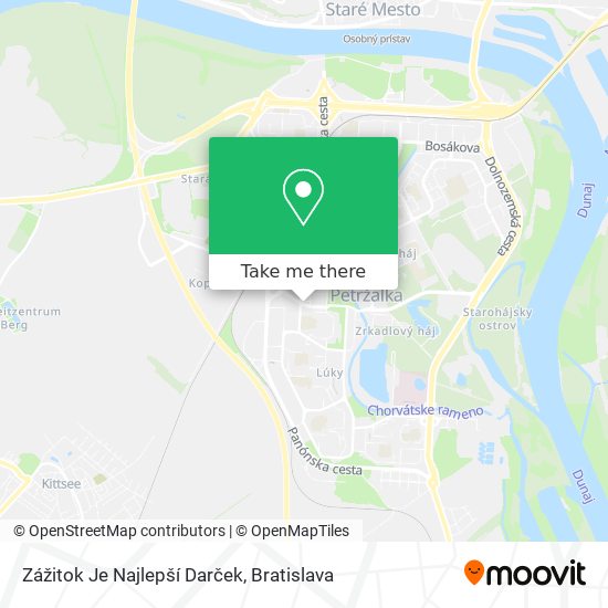 Zážitok Je Najlepší Darček map