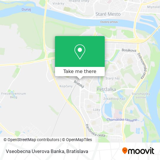 Vseobecna Uverova Banka map