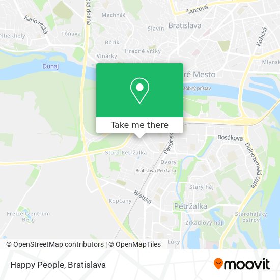 Happy People map