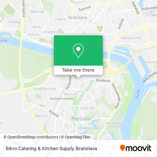 Bikro Catering & Kitchen Supply map