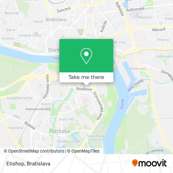 Etishop map