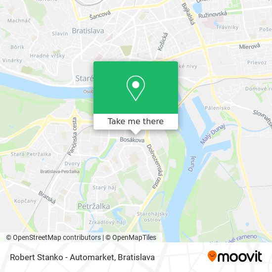 Robert Stanko - Automarket map