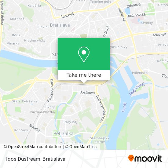 Iqos Dustream map