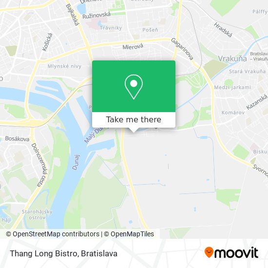 Thang Long Bistro map