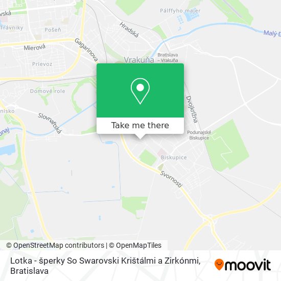 Lotka - šperky So Swarovski Krištálmi a Zirkónmi map