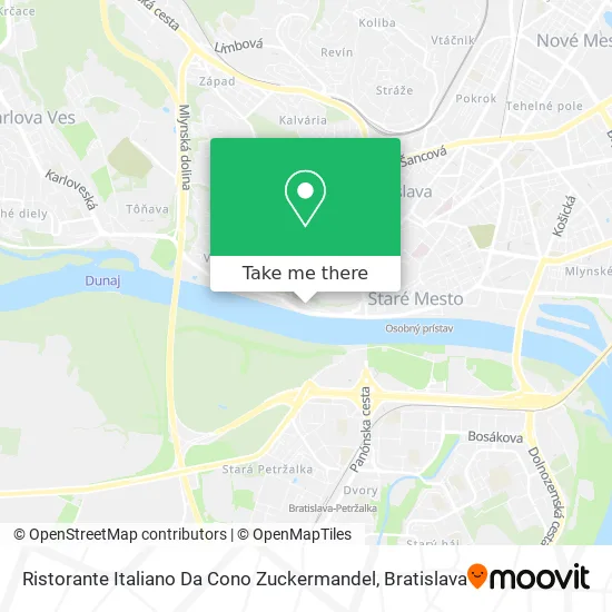 Ristorante Italiano Da Cono Zuckermandel map