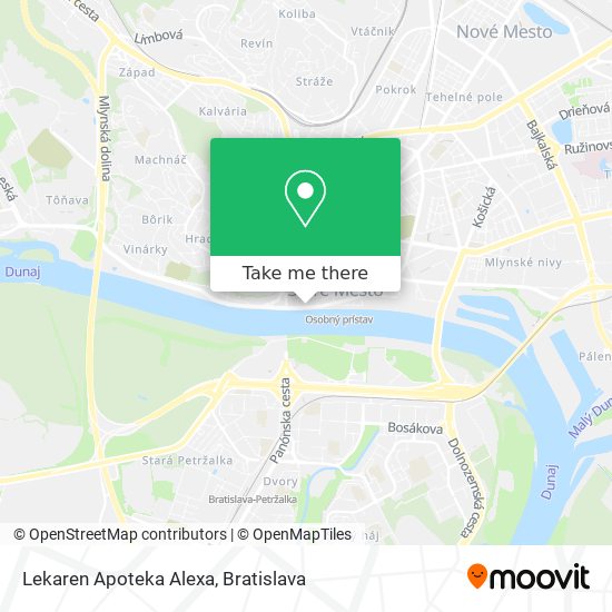 Lekaren Apoteka Alexa map