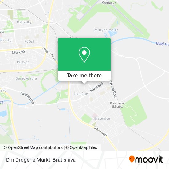 Dm Drogerie Markt map