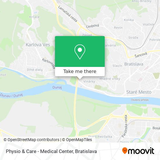 Physio & Care - Medical Center map