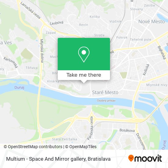 Multium - Space And Mirror gallery map