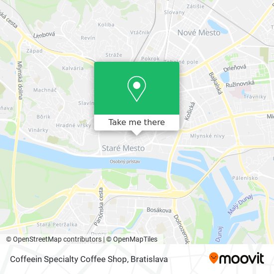 Coffeein Specialty Coffee Shop map