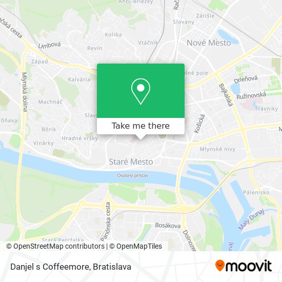 Danjel s Coffeemore map