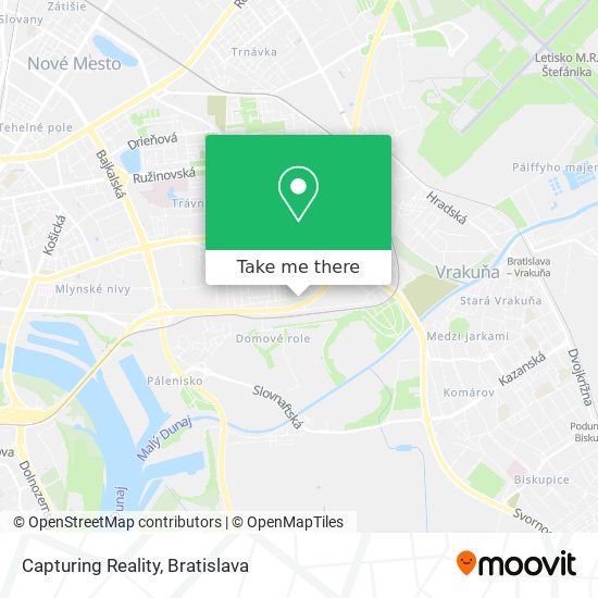 Capturing Reality map