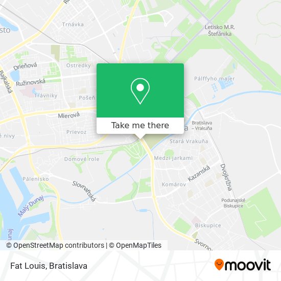 Fat Louis map