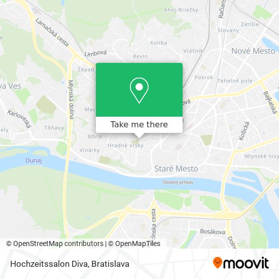 Hochzeitssalon Diva map