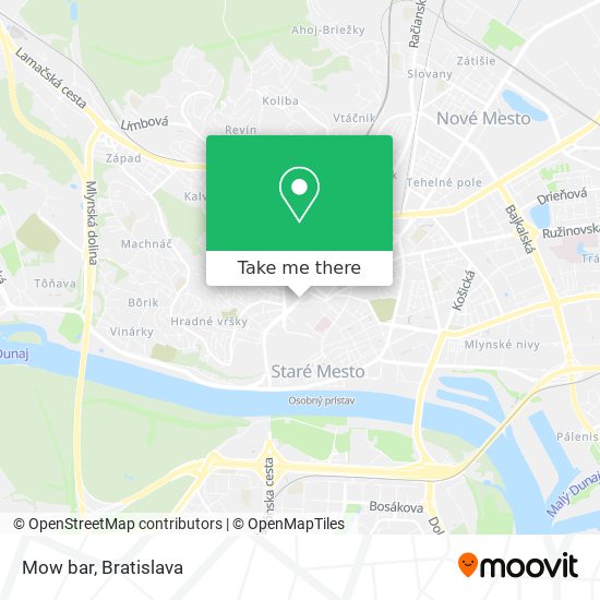 Mow bar map