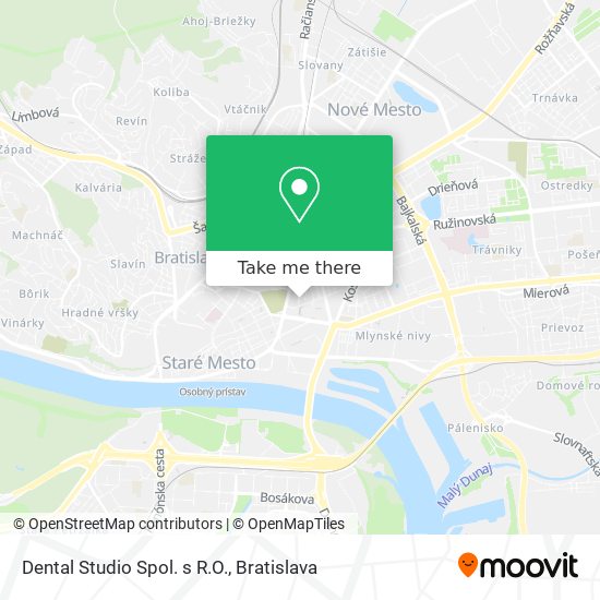 Dental Studio Spol. s R.O. map