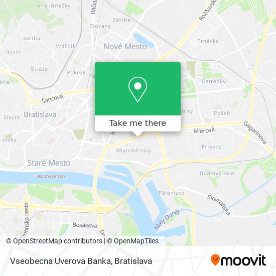 Vseobecna Uverova Banka map