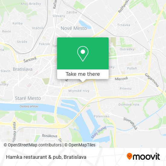 Hamka restaurant & pub map