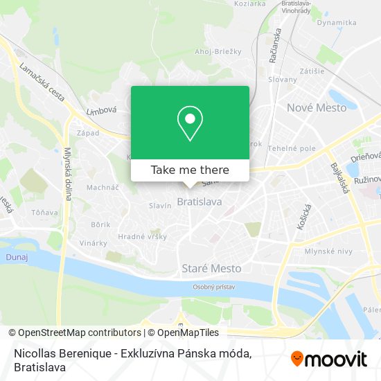 Nicollas Berenique - Exkluzívna Pánska móda map