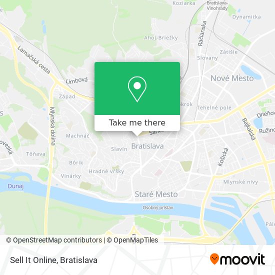Sell It Online map