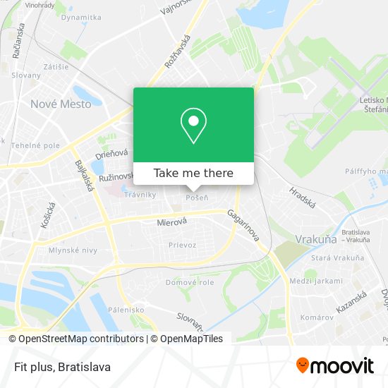 Fit plus map