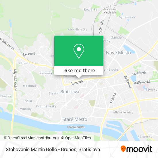 Stahovanie Martin Bollo - Brunos map