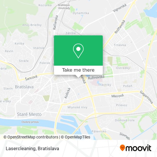 Lasercleaning map