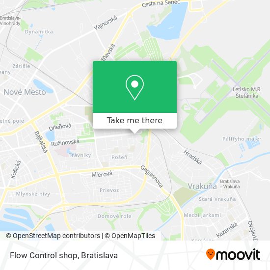 Flow Control shop map